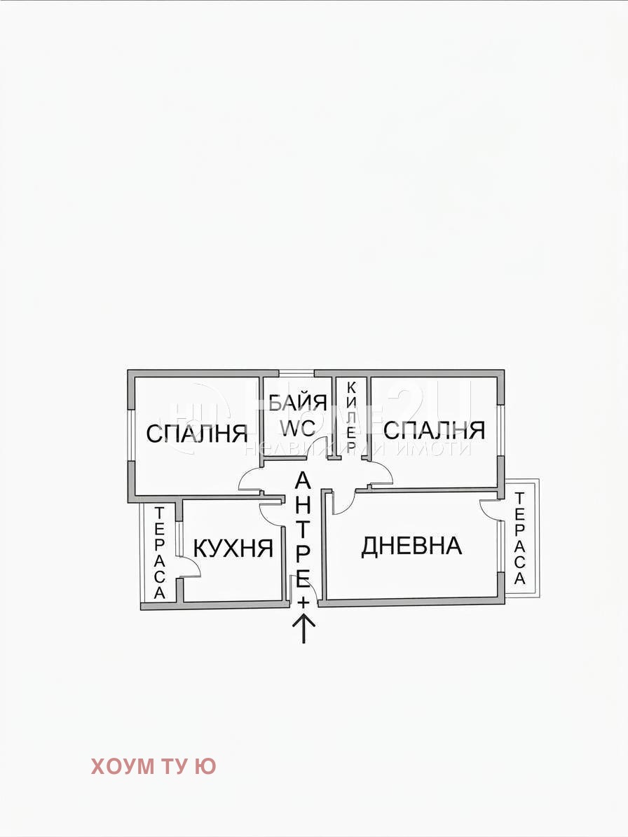 Продава 3-СТАЕН, гр. София, Разсадника, снимка 15 - Апартаменти - 55901460