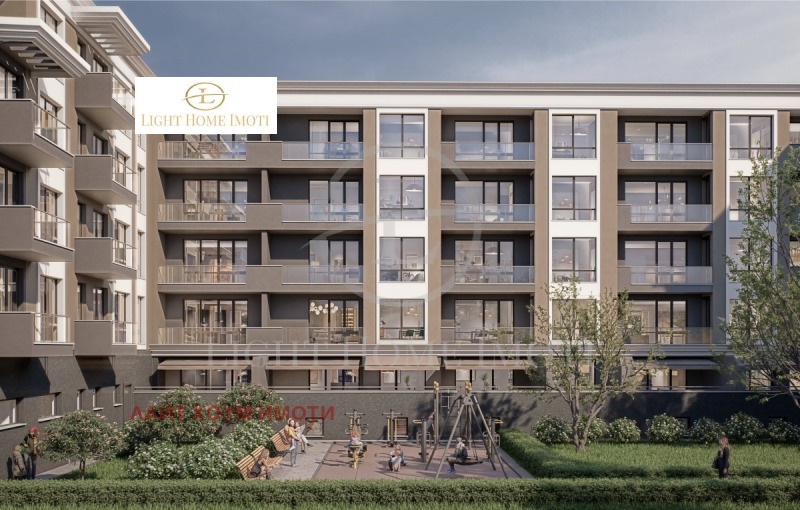 In vendita  1 camera da letto Plovdiv , Iugen , 88 mq | 99973392 - Immagine [4]