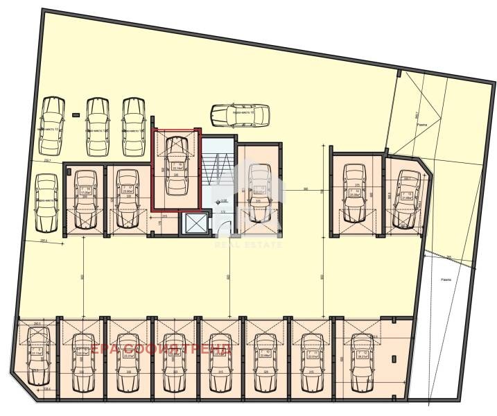Продава ГАРАЖ, ПАРКОМЯСТО, гр. София, Надежда 1, снимка 2 - Гаражи и паркоместа - 54364421