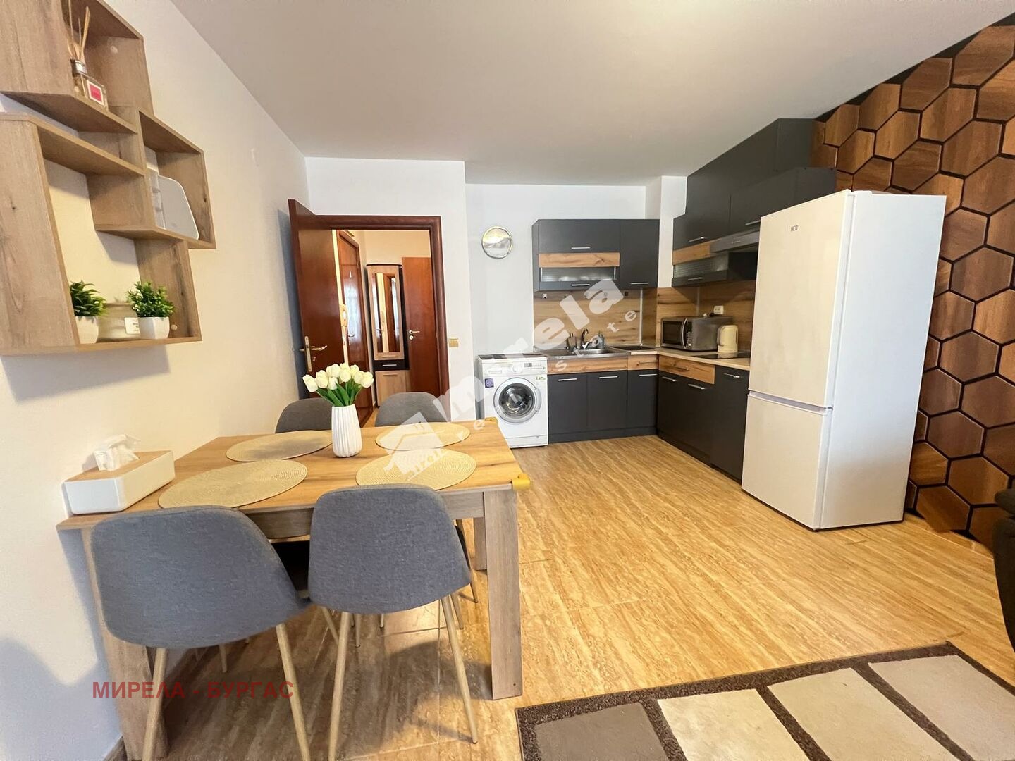 Продава 2-СТАЕН, гр. Свети Влас, област Бургас, снимка 8 - Апартаменти - 54388550