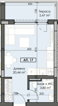 Продава 1-СТАЕН, град Пловдив, Тракия • 46256 € • 24210716 — Holmes.bg