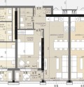 Продава 2-СТАЕН, град София, Банишора • 163300 € / 319387.04 лв. • 10115602 1
