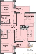 Продава 3-СТАЕН, град Бургас, Мадика • 135420 € • 43122093 — Holmes.bg
