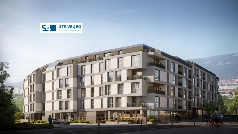 Продава 3-СТАЕН в град София, Манастирски ливади - 115 кв.м / 355 948 € » 696 173.78 лв., СТРАЙВ 4БГ ЕООД