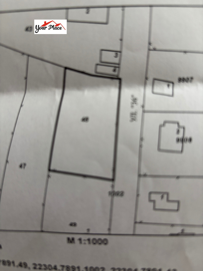 Продава ПАРЦЕЛ в град София, с. Долни Богров - 771 кв.м / 165 000 € » 322 711.95 лв., ЙОР ПЛЕЙС