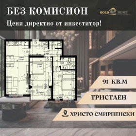 3-стаен град Пловдив, Христо Смирненски