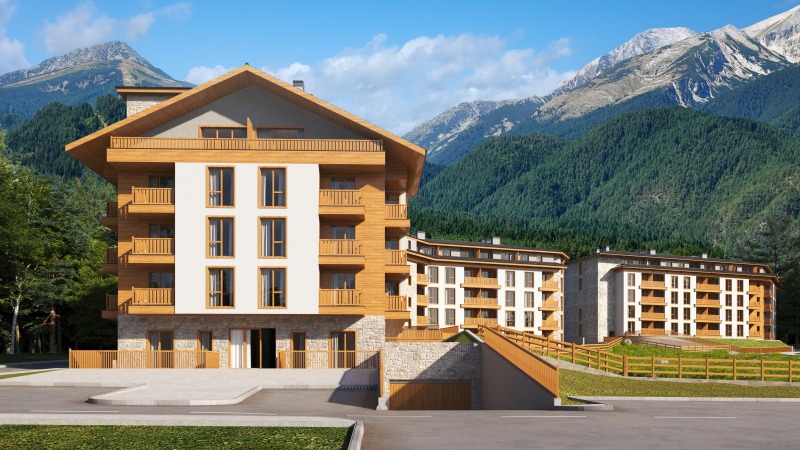 De vânzare  Studio regiunea Blagoevgrad , Bansco , 32 mp | 98514721