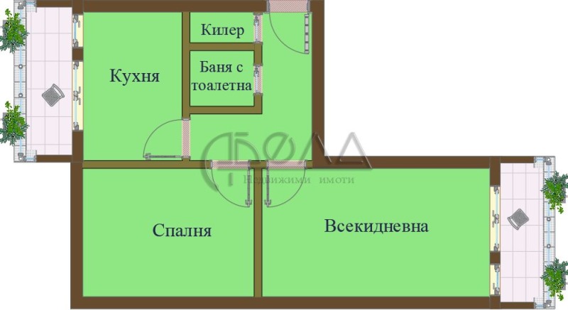 Продава 2-СТАЕН, гр. София, Хаджи Димитър, снимка 1 - Aпартаменти - 48232243