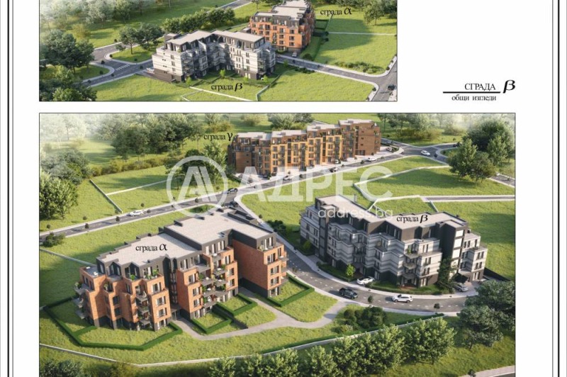 Продается  1 спальня София , Манастирски ливади , 85 кв.м | 56559954