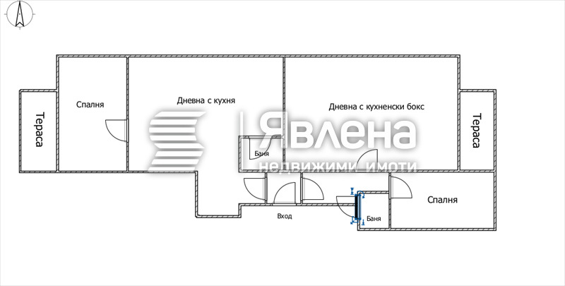 Na sprzedaż  2 sypialnie Sofia , Centar , 121 mkw | 71754066 - obraz [16]