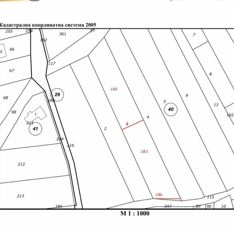 Na sprzedaż  Działka region Sofia , Prolesza , 855 mkw | 35426781