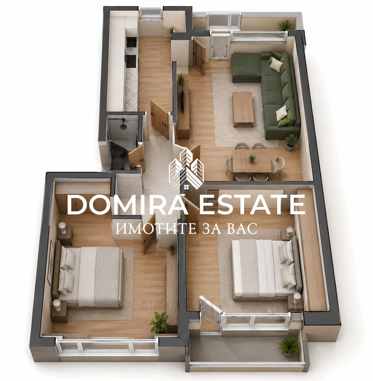 Продава 3-СТАЕН, гр. Бургас, Лазур, снимка 11 - Апартаменти - 54992546