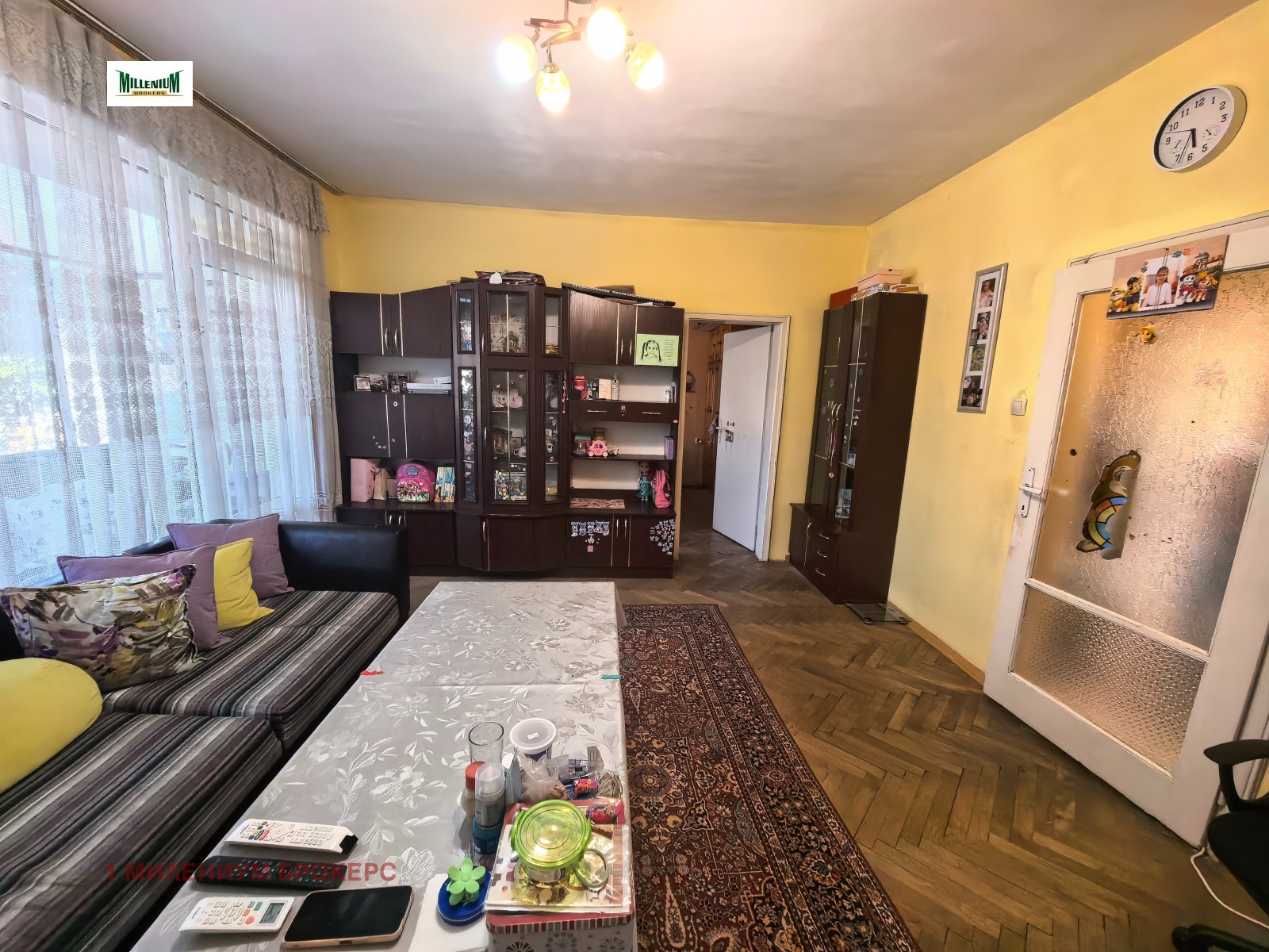 Продава 3-СТАЕН, гр. Пловдив, Христо Смирненски, снимка 2 - Апартаменти - 55003590