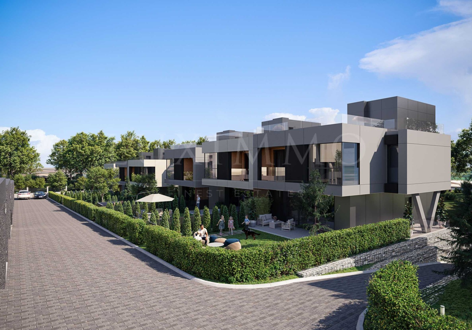 Продава КЪЩА, гр. София, с. Бистрица, снимка 3 - Къщи - 55472413
