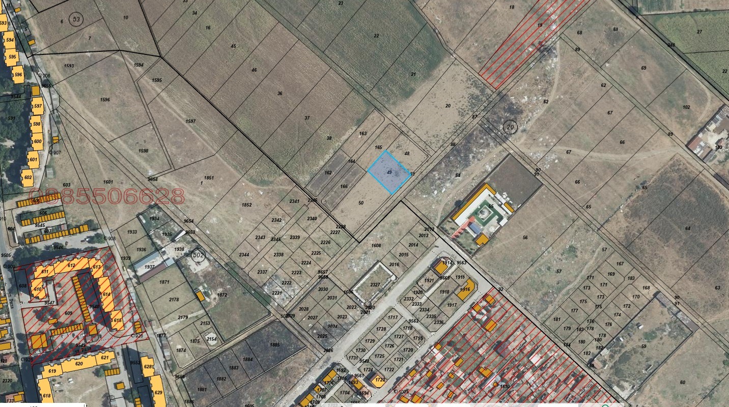 Продава ПАРЦЕЛ, гр. Пазарджик, Ябълките, снимка 6 - Парцели - 56001814