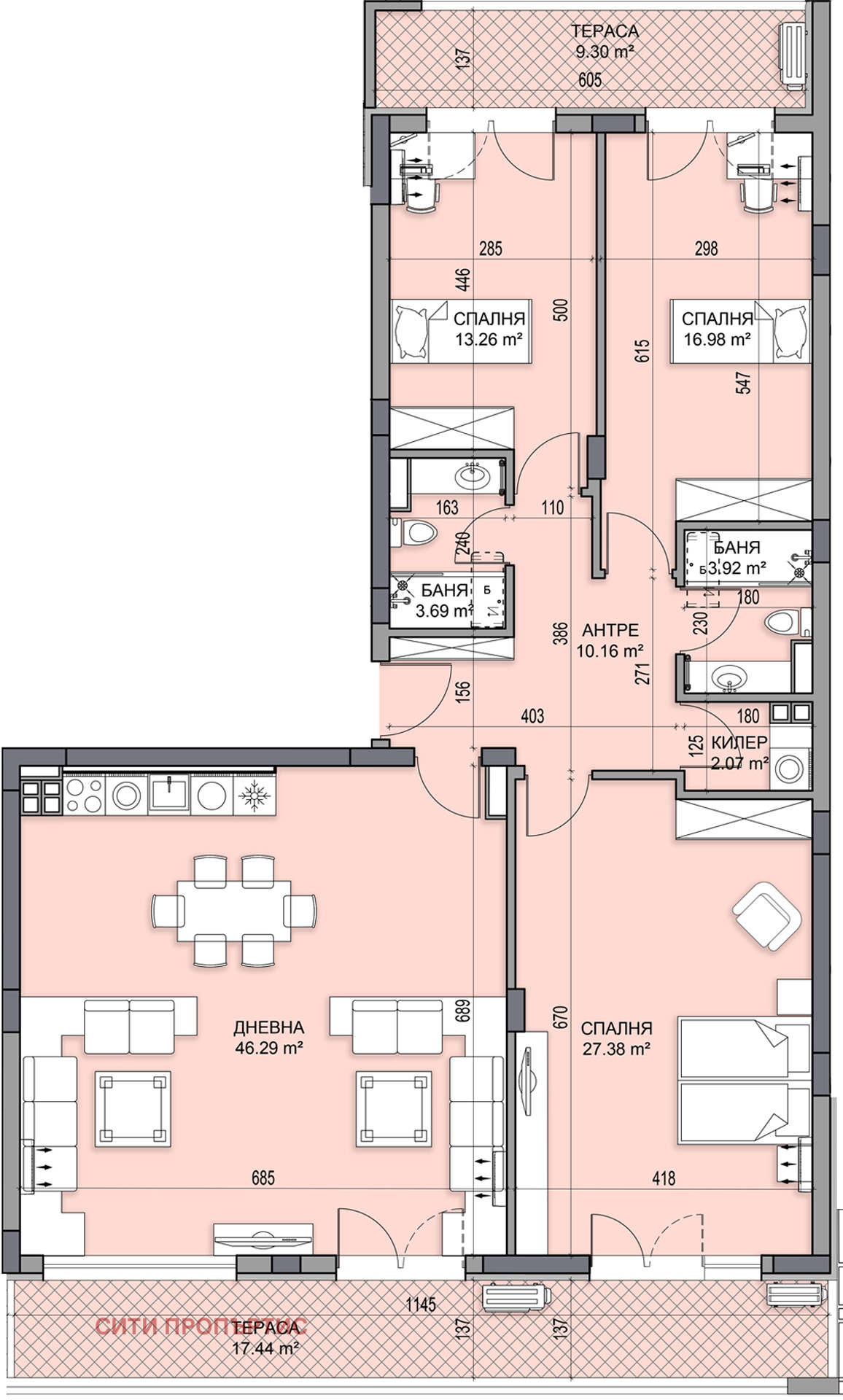 Продава 4-СТАЕН | Imot.bg — изображение 11