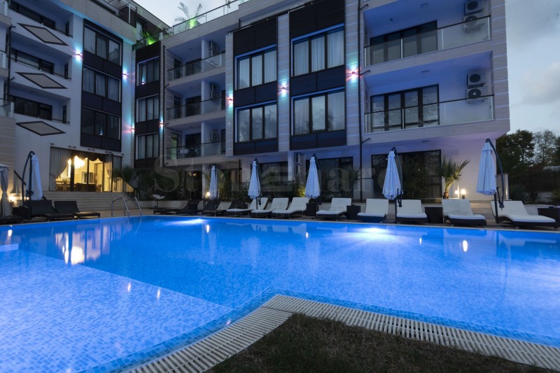 En venta  1 dormitorio región Burgas , Primorsko , 58 metros cuadrados | 11730847