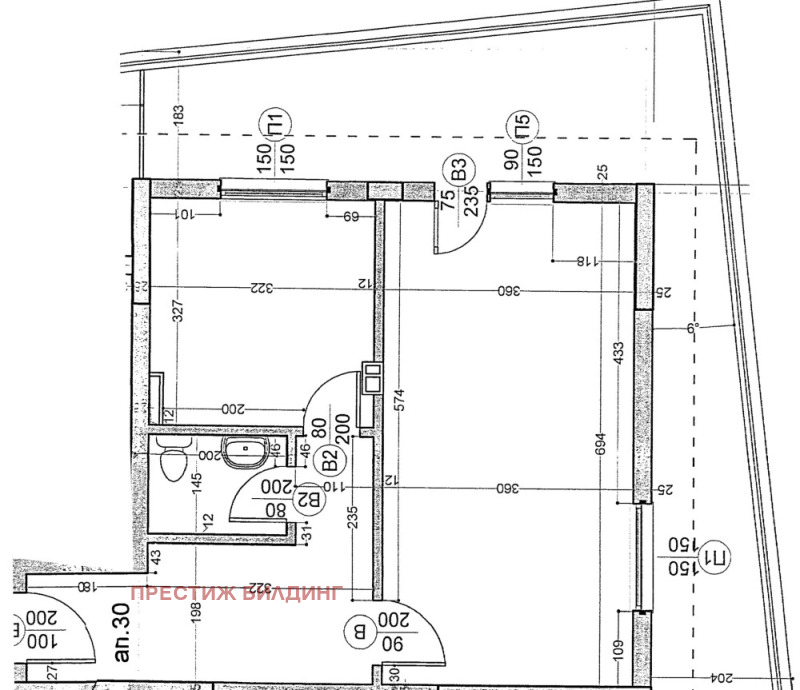 Продава 2-СТАЕН, гр. София, Витоша, снимка 2 - Апартаменти - 53258674