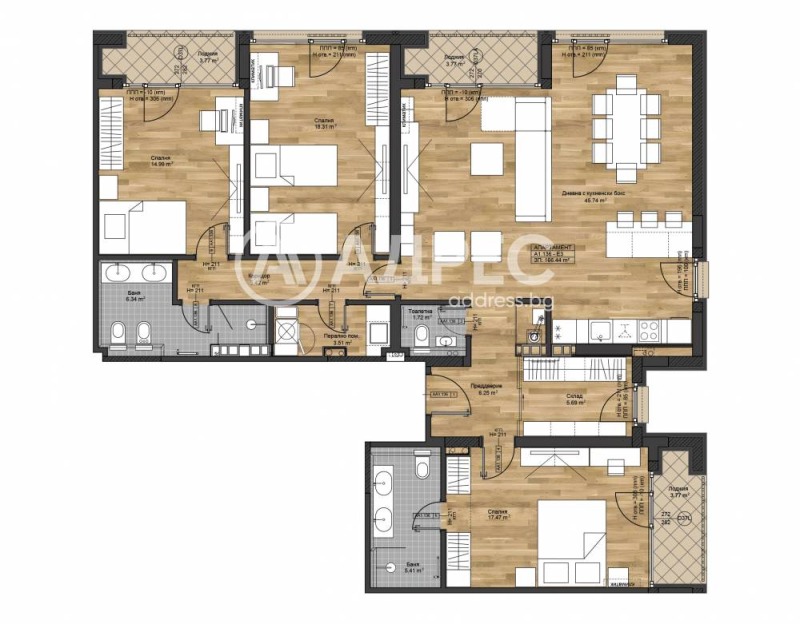 Zu verkaufen  3+ Schlafzimmer Sofia , Bojana , 213 qm | 97456210 - Bild [3]