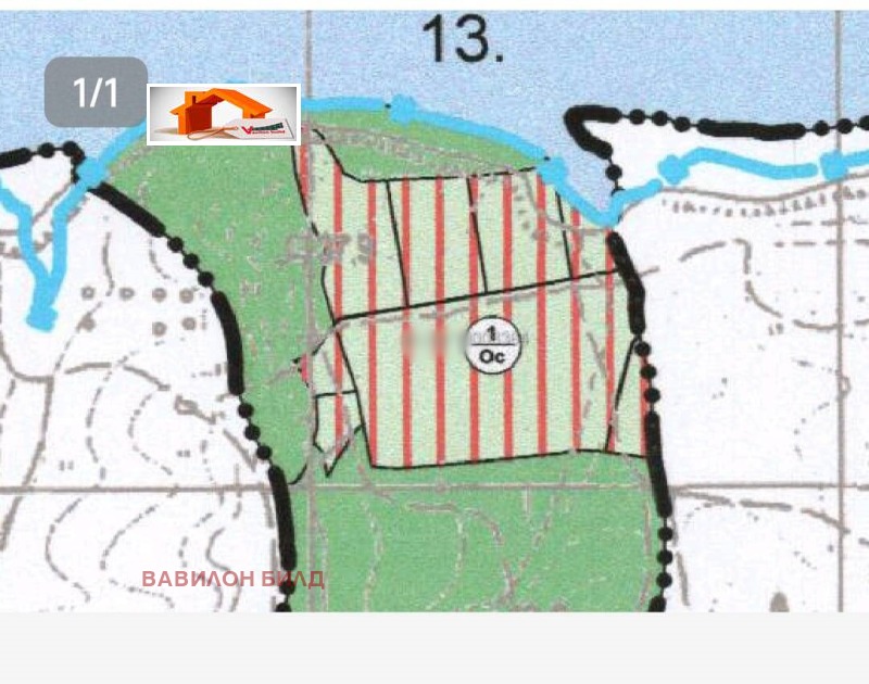 Til salg  Grund region Burgas , Konstantinovo , 33476 kvm | 89439392
