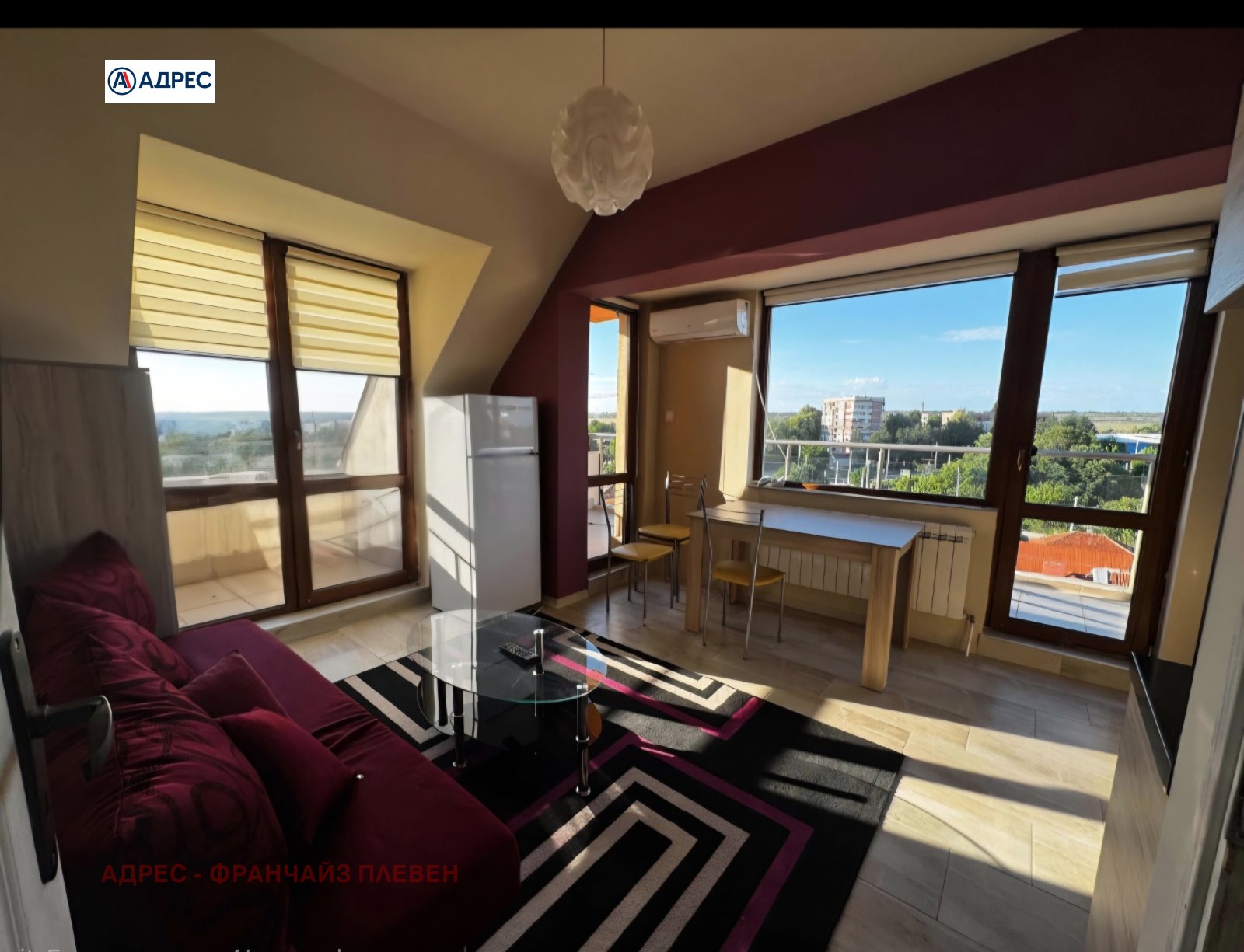 Продава  2-стаен град Плевен , Широк център , 58 кв.м | 70675705
