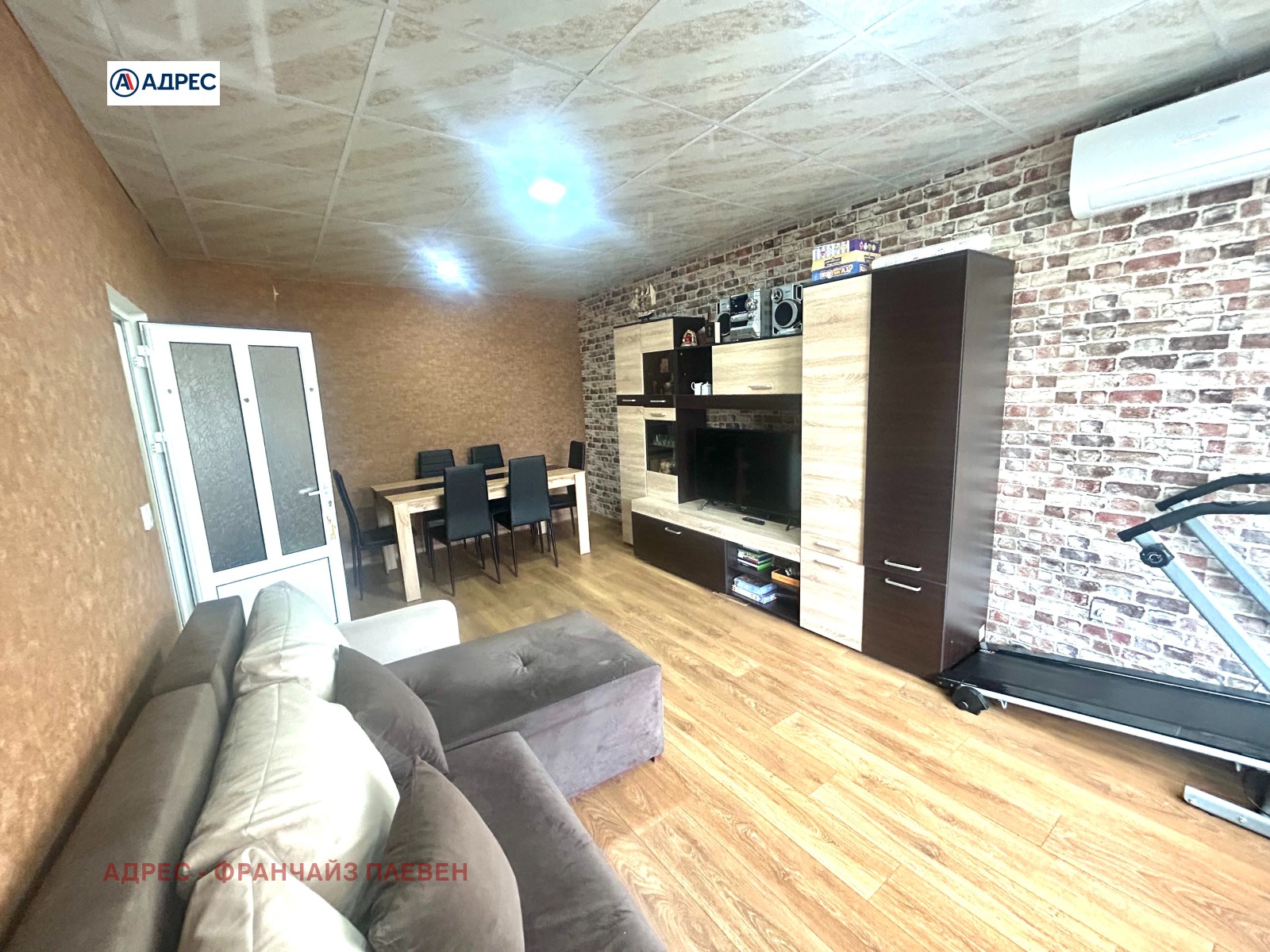 Продава 3-СТАЕН, гр. Враца, Дъбника, снимка 2 - Апартаменти - 56002022