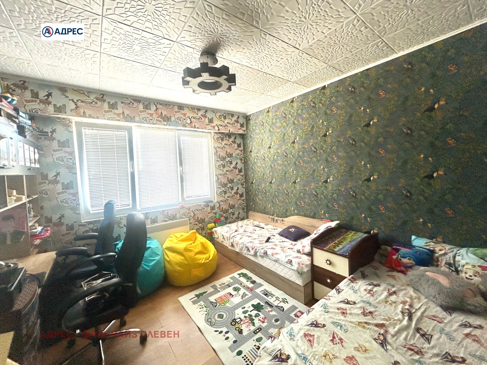 Продава 3-СТАЕН, гр. Враца, Дъбника, снимка 5 - Апартаменти - 56002022