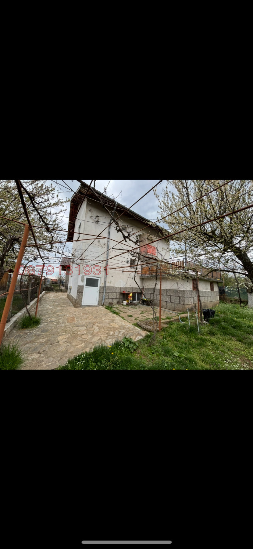 Продава КЪЩА, гр. Кюстендил, Бял камък, снимка 2 - Къщи - 55038306