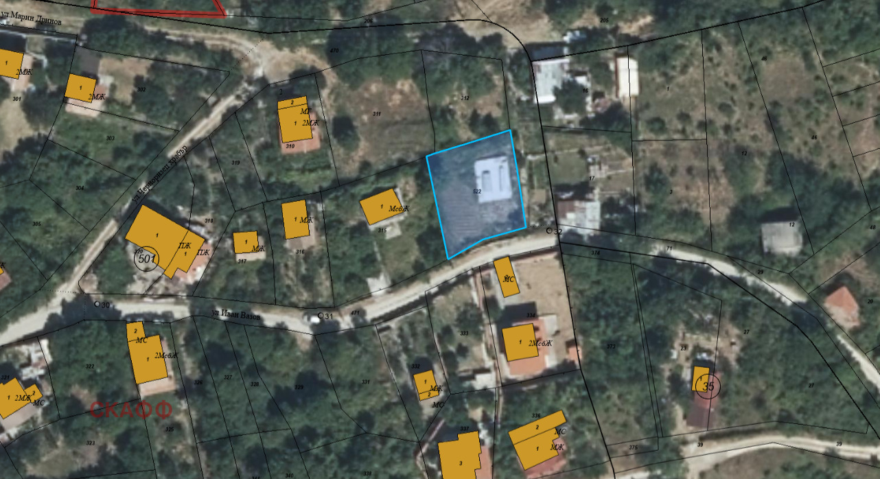 Продава ПАРЦЕЛ, с. Извор, област Пловдив