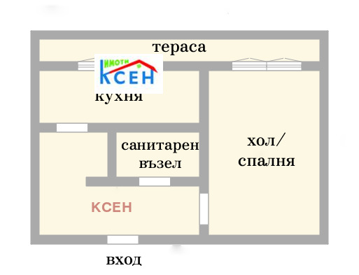 À vendre  Studio Targovichte , Zapad 3 , 44 m² | 87775925 - image [10]