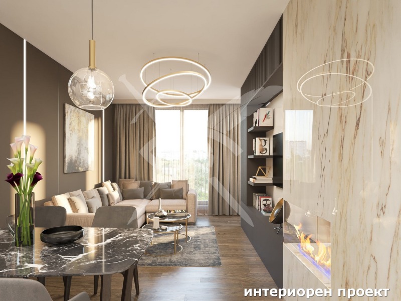 Till salu  1 sovrum Sofia , Poligona , 57 kvm | 95174813 - bild [2]