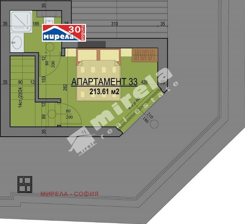 Продава МНОГОСТАЕН, гр. София, Банишора, снимка 2 - Aпартаменти - 48848115