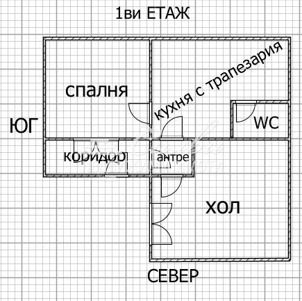 Продава ЕТАЖ ОТ КЪЩА, гр. Шумен, Център, снимка 8 - Етаж от къща - 48613434