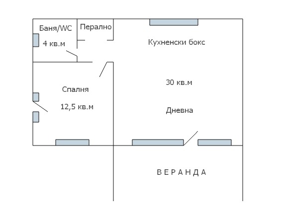 Продава КЪЩА, с. Куманово, област Варна, снимка 17 - Къщи - 53326474