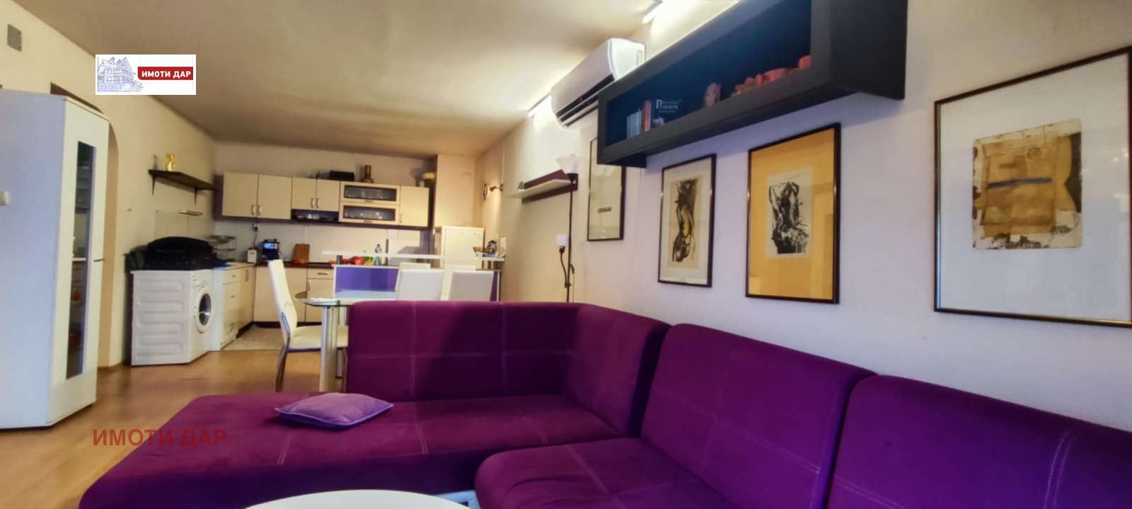 Продава 2-СТАЕН, гр. Варна, Чайка, снимка 2 - Апартаменти - 51644278