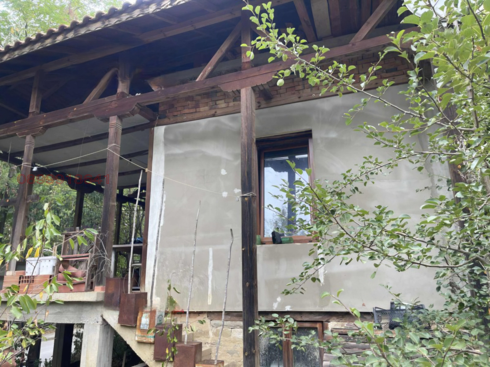 Продава КЪЩА, с. Джурово, област София област, снимка 2 - Къщи - 54616643
