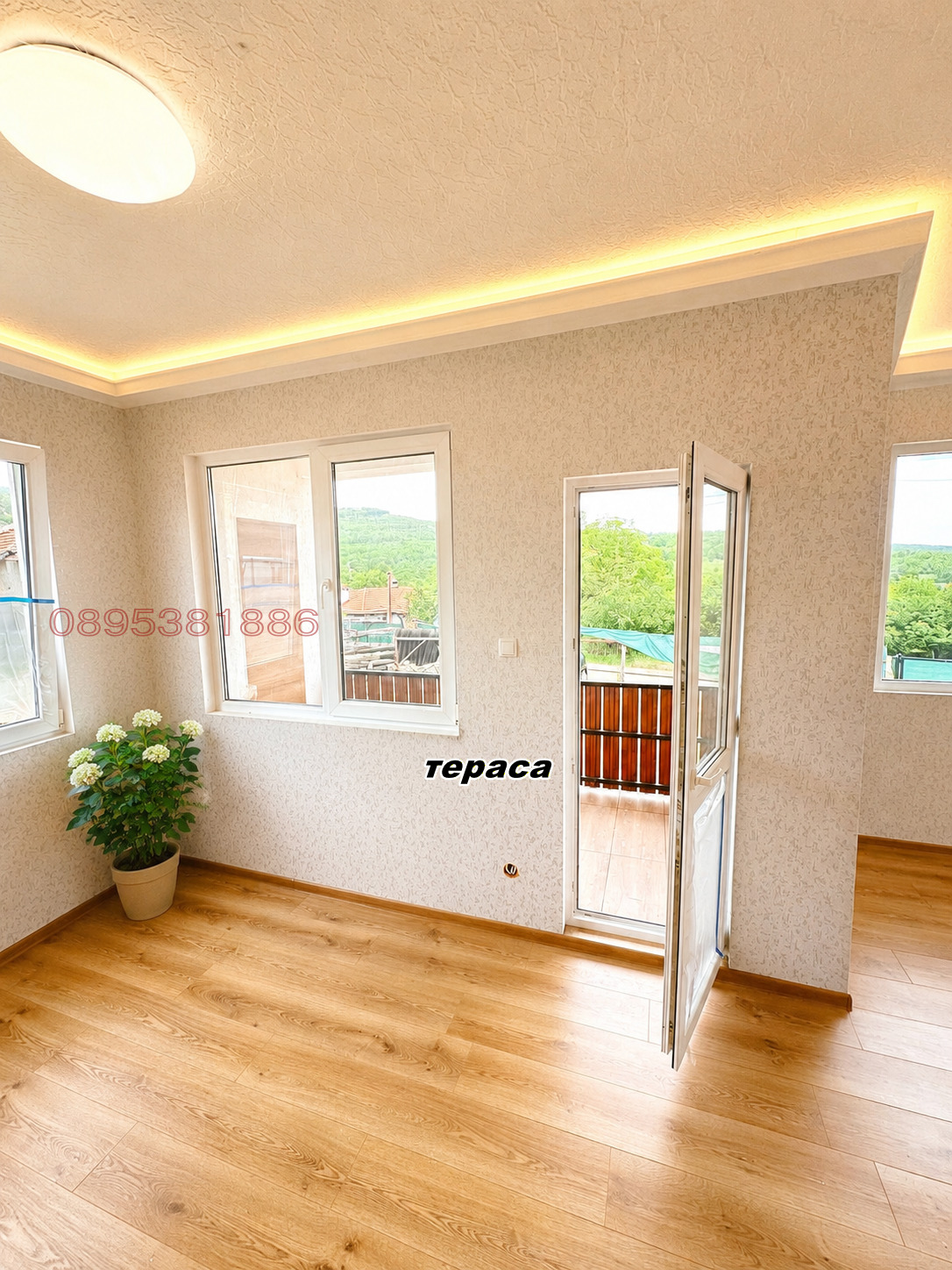 Продава КЪЩА, с. Подгорие, област София област, снимка 7 - Къщи - 55257069