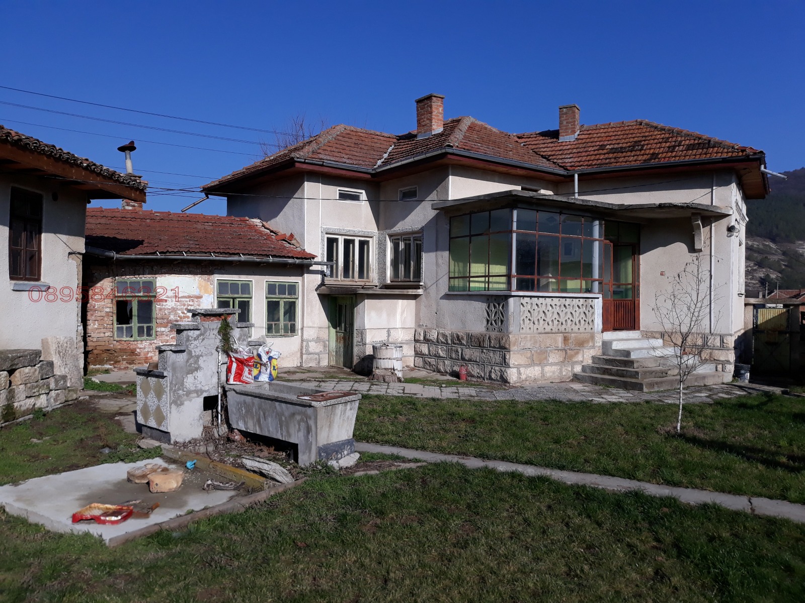 Продава КЪЩА, с. Острица, област Русе, снимка 2 - Къщи - 55866811