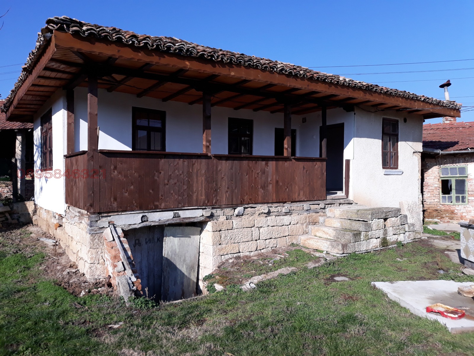 Продава КЪЩА, с. Острица, област Русе, снимка 3 - Къщи - 55866811
