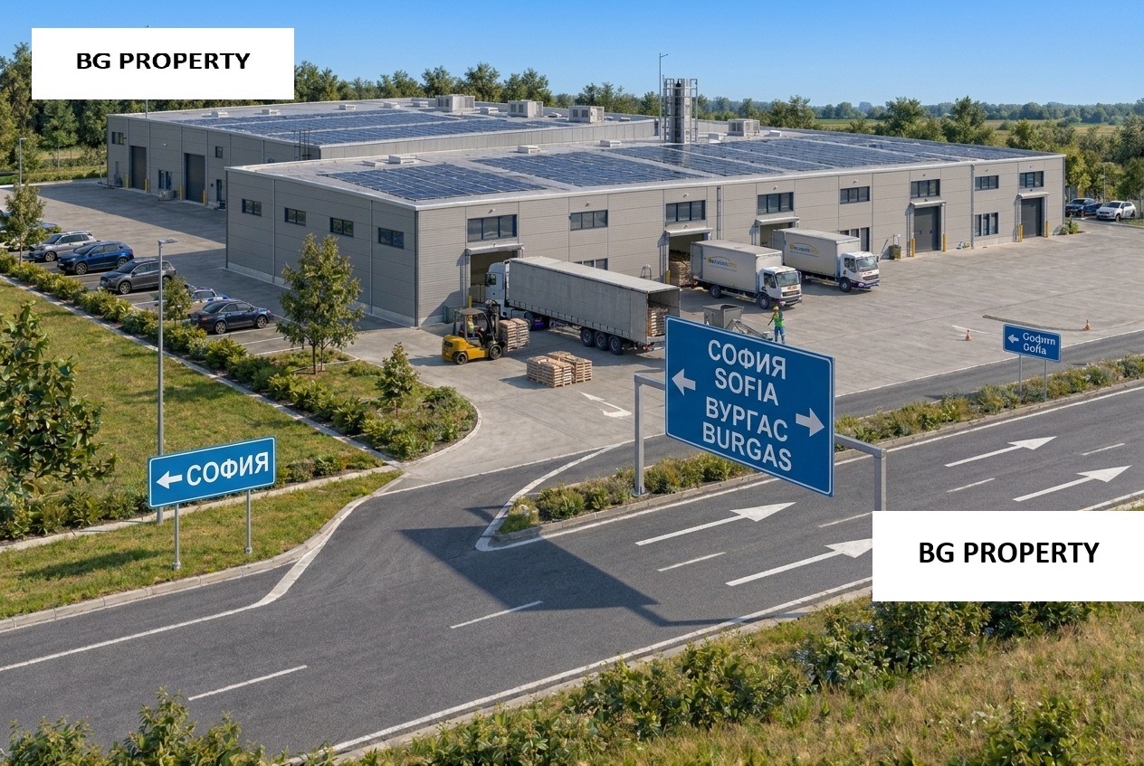 Продава СКЛАД, гр. София, Враждебна, снимка 3 - Складове - 56718590