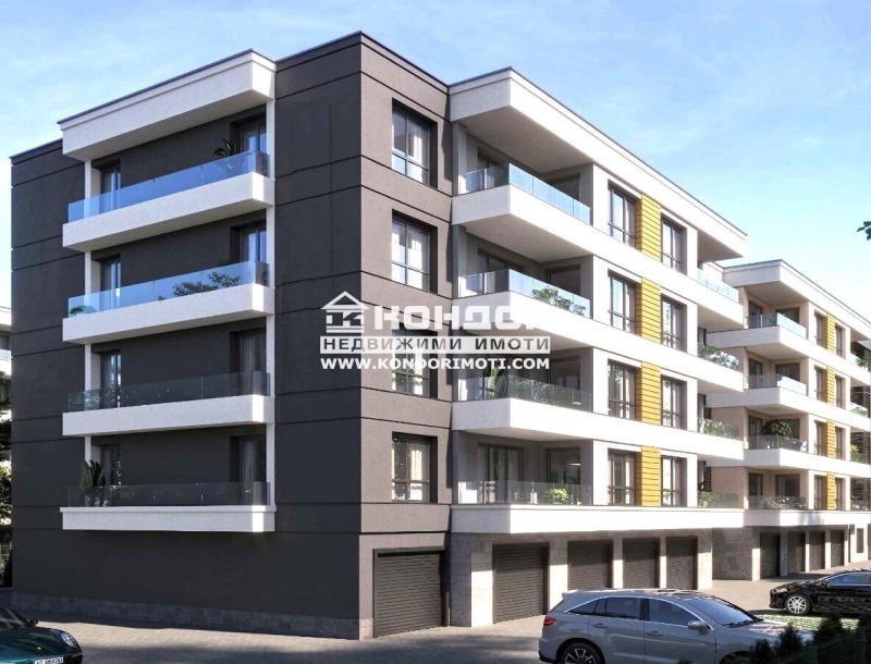 Na prodej  1 ložnice Plovdiv , Belomorski , 57 m2 | 83251805 - obraz [5]