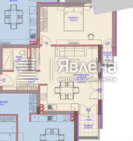 Продава 2-СТАЕН, гр. Варна, Виница, снимка 3 - Апартаменти - 56587073