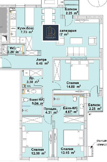 Продава МНОГОСТАЕН, гр. София, Бояна