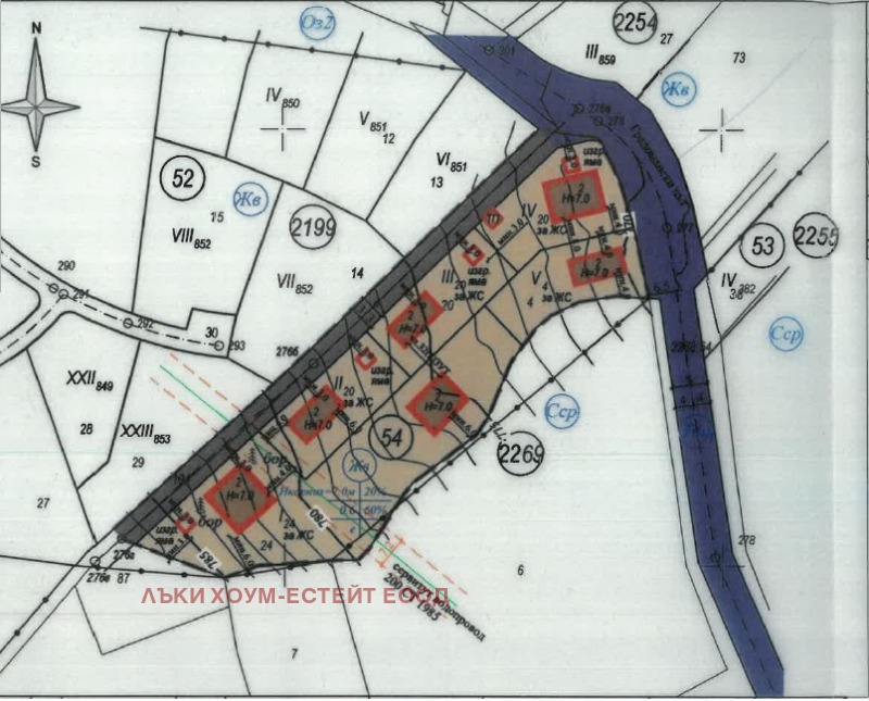 Продава  Парцел град София , гр. Банкя , 1948 кв.м | 34202180 - изображение [2]