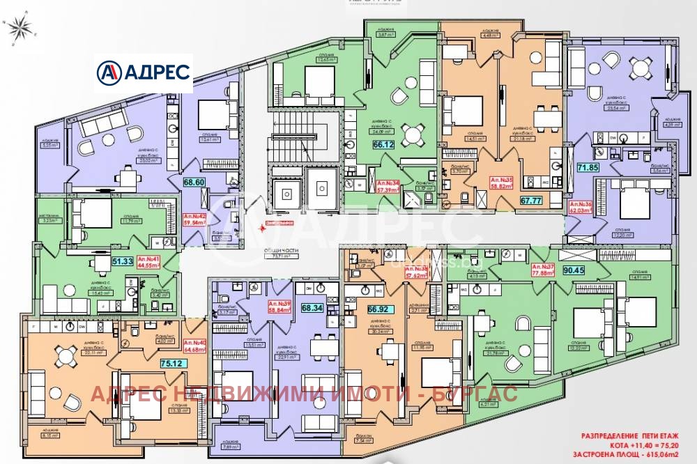 Продава 2-СТАЕН, гр. Бургас, област Бургас, снимка 8 - Апартаменти - 54029800
