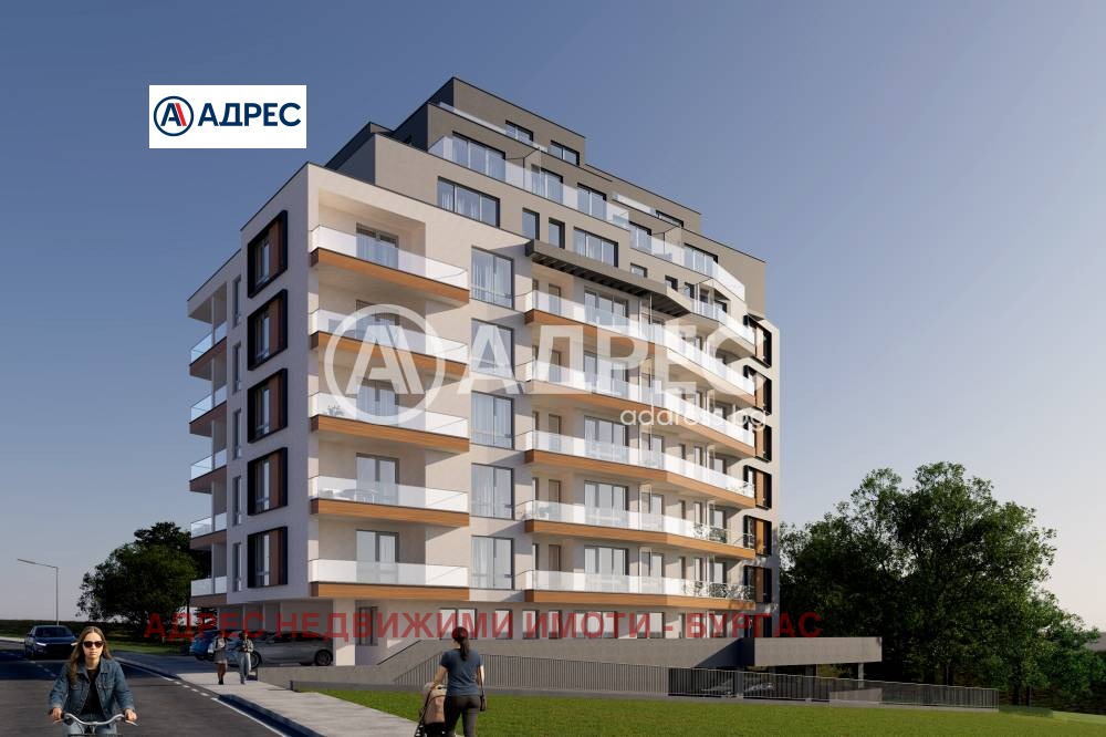 Продава 2-СТАЕН, гр. Бургас, област Бургас, снимка 5 - Апартаменти - 54029800