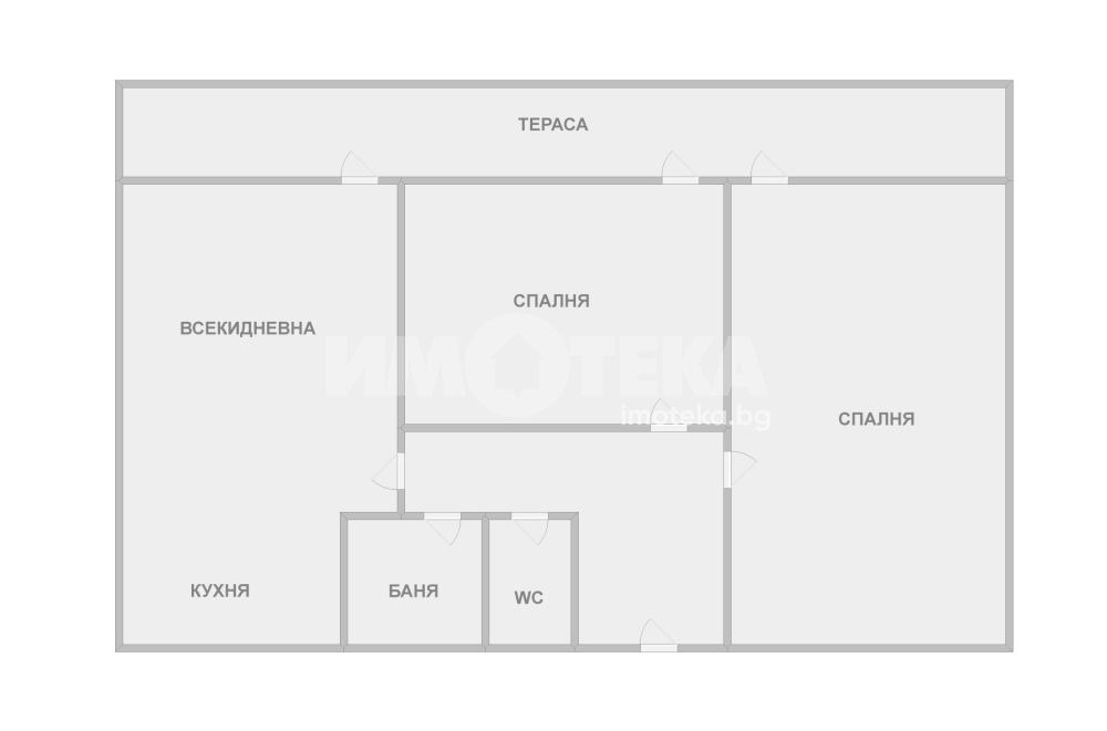 Продава 3-СТАЕН, гр. Варна, Чайка, снимка 5 - Апартаменти - 54366886