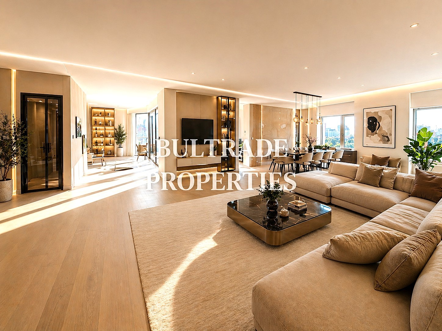 Продава МНОГОСТАЕН, гр. София, Изток, снимка 2 - Апартаменти - 53273278