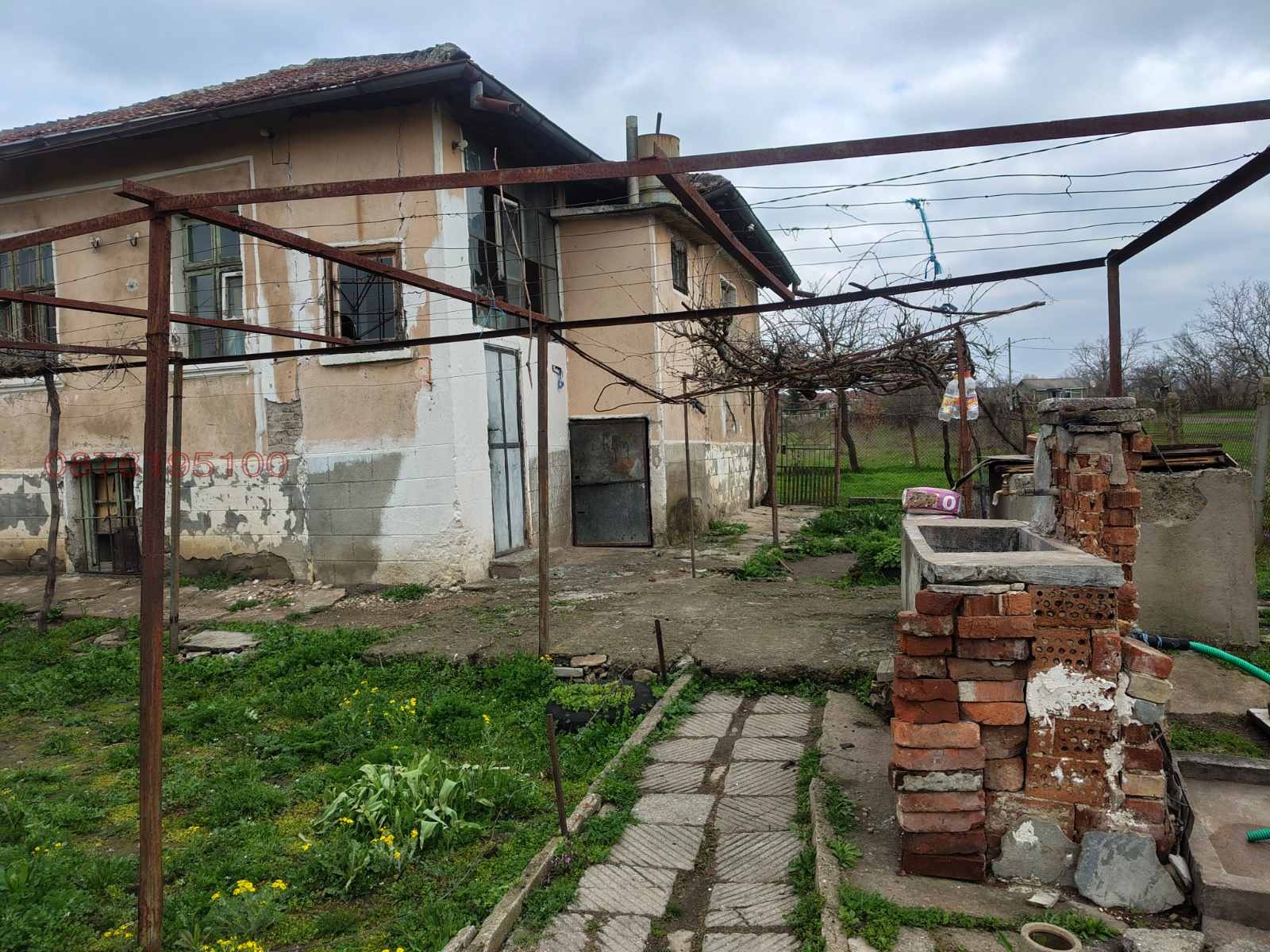 Продава КЪЩА, с. Орлинци, област Бургас, снимка 3 - Къщи - 54095305