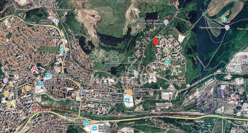 Продава ПАРЦЕЛ, гр. Перник, Тева, снимка 2 - Парцели - 48322453